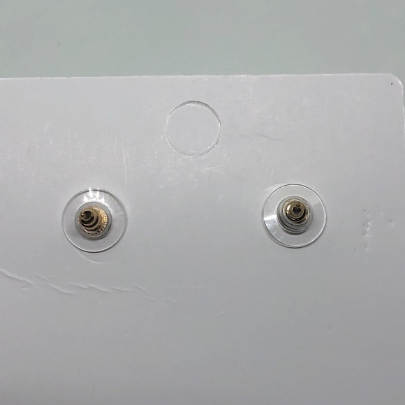 Needle crystal flower earrings - Picture 3 of 7